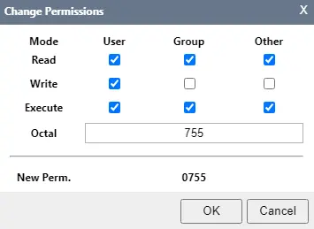 رفع خطای 403 Forbidden ناشی از مجوزهای نادرست فایل ها در وردپرس