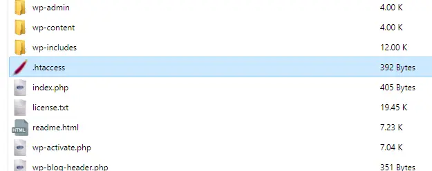 رفع خطای 403 Forbidden ناشی از خراب بودن فایل htaccess