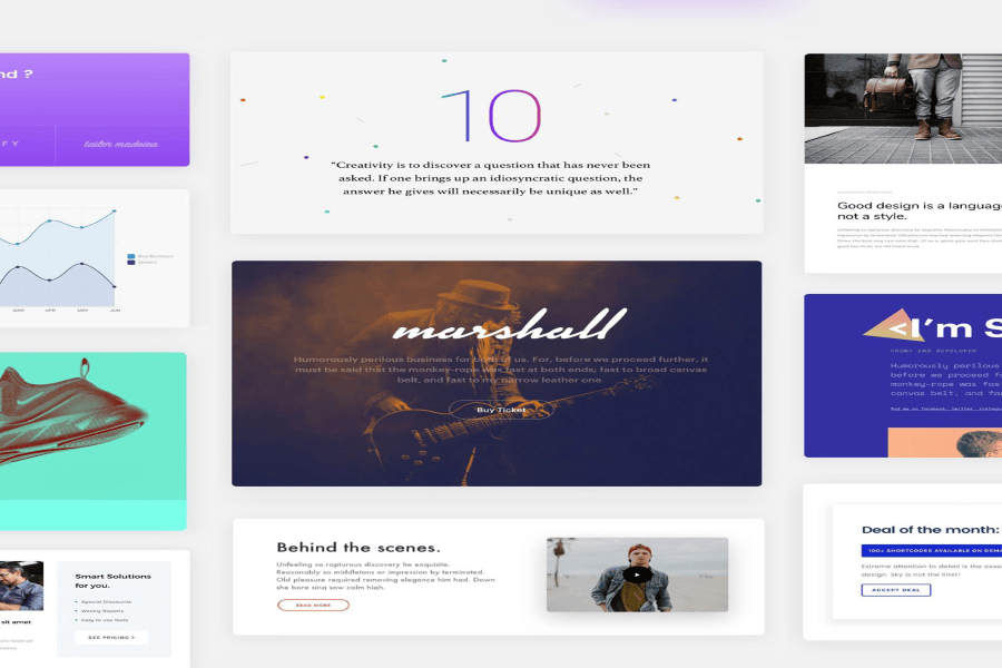 قالب وردپرسی Boo