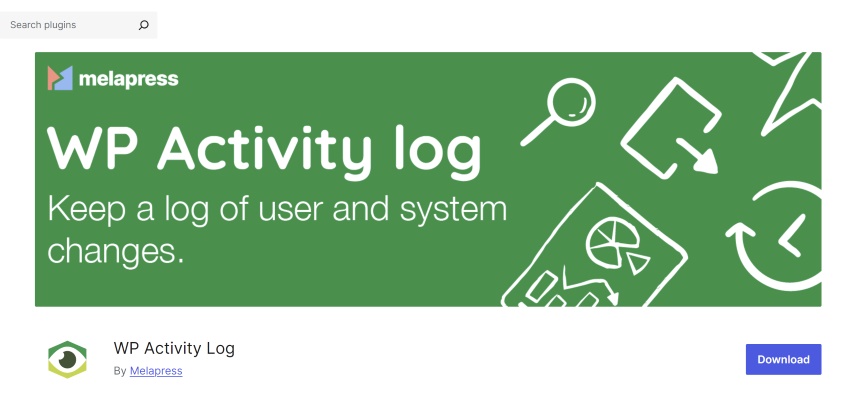 افزونه WP Activity Log