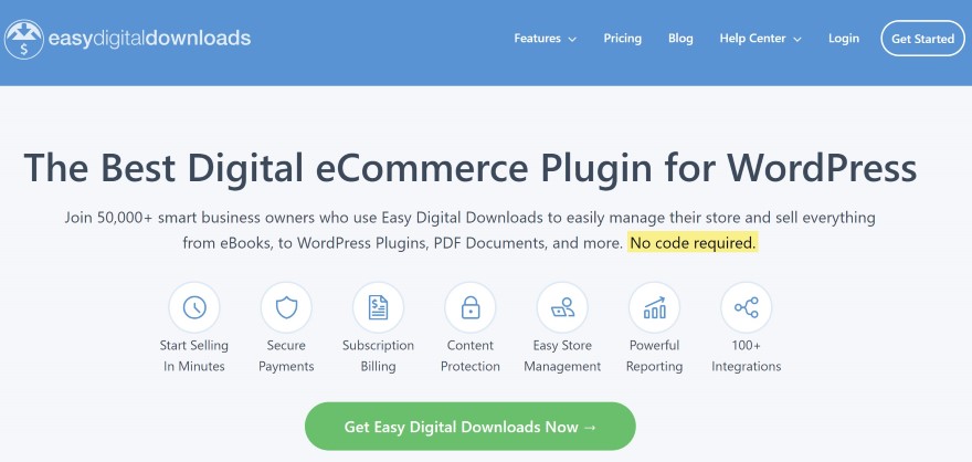 افزونه easy digital downloads