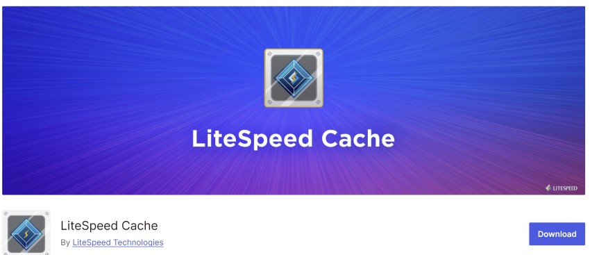 افزونه litespeed cache