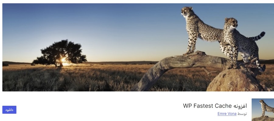 افزونه wp fastes cache