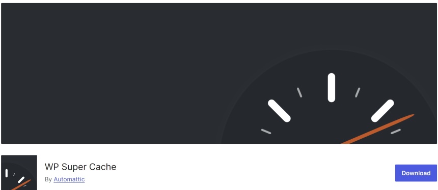 افزونه WP Super Cache