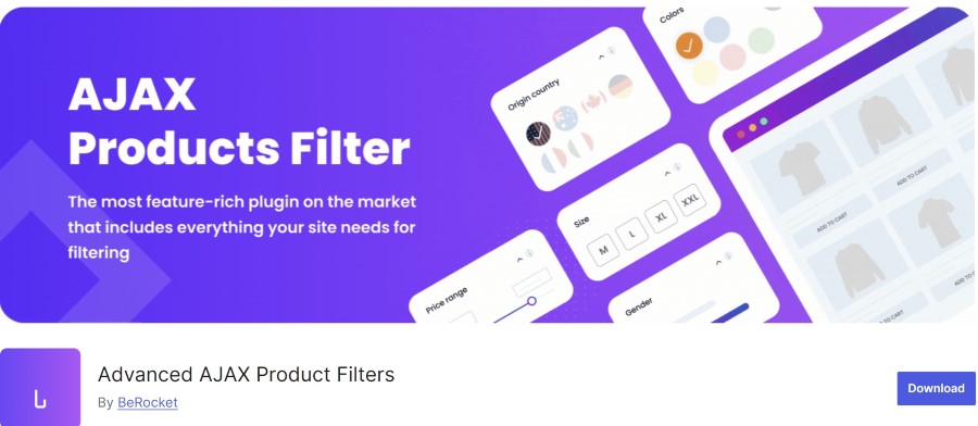 افزونه Advanced AJAX Product Filter