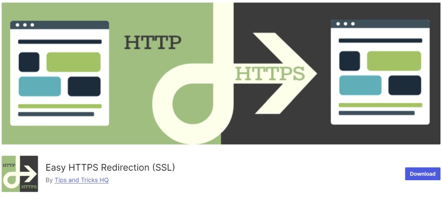 افزونه Easy HTTPS Redirection