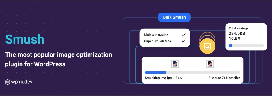 افزونه Smush Image Optimization
