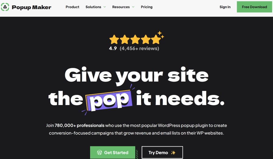 افزونه Popup Maker