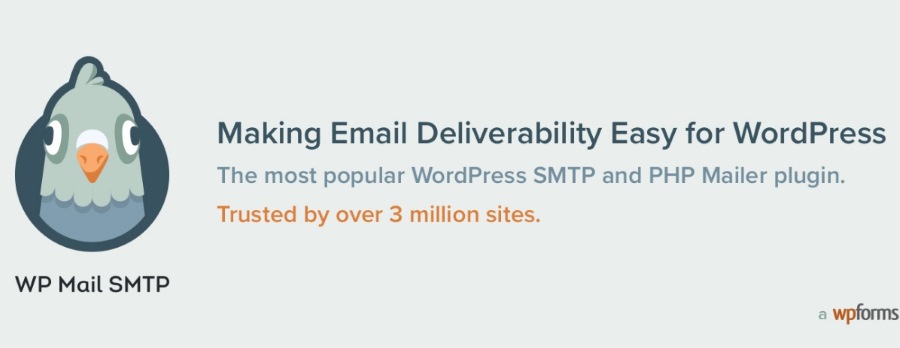 افزونه wp mail smtp